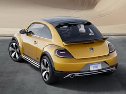 Volkswagen Beetle Dune concept photo gallery